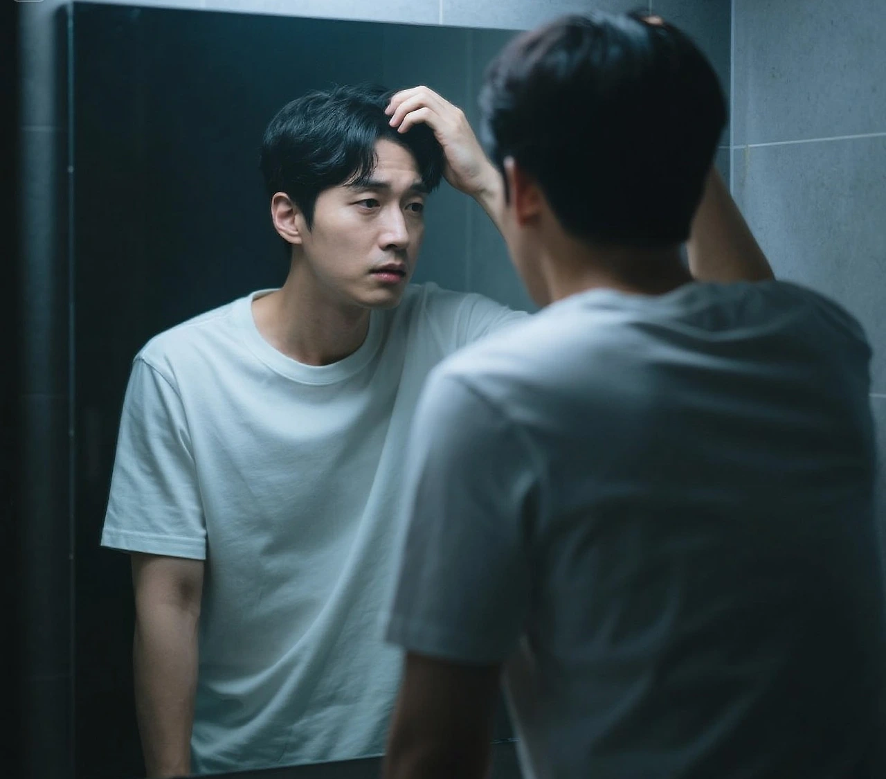 dreamina-2025-10-03-9662-A 32-year-old Korean man in the mirror i....jpeg