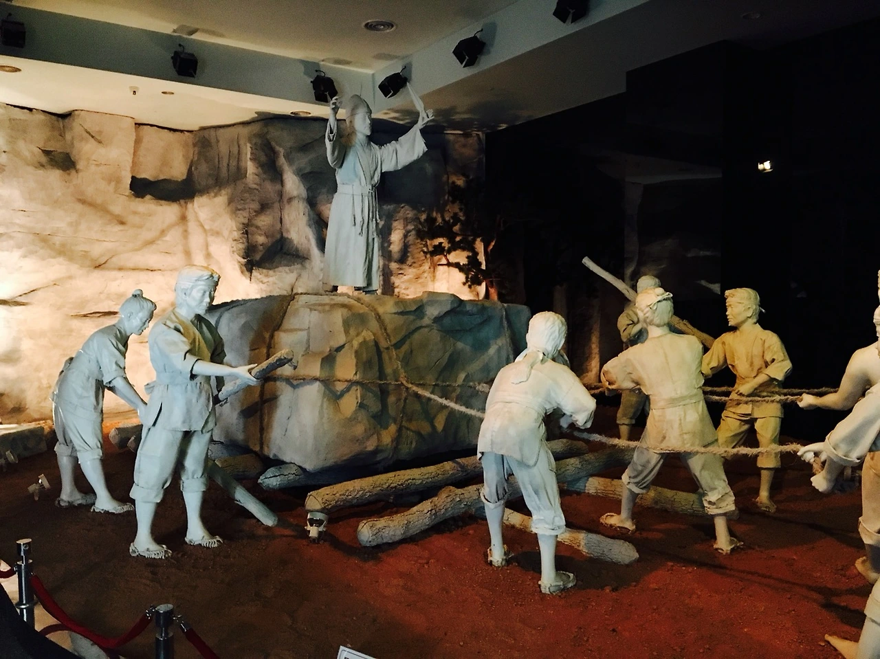 고인돌박물관 고인제작과정.JPG