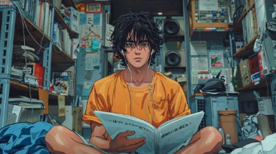 madmaiz_comic-style_montage_in_anime_art_one_boy_studying_in_mu_46f95b7e-002.png?type=w580