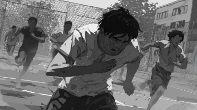 madmaiz_graphic_novel_schoolyard_sports_scene_boy_collapsing_mi_c642a076-f84.png?type=w580