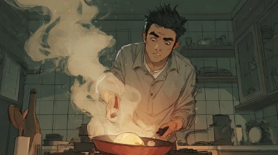 madmaiz_young_man_in_a_small_kitchen_holding_burnt_omelette_smo_f7f9cbcd-b19.png?type=w580
