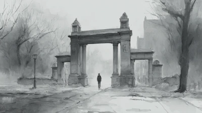 madmaiz_university_gate_with_one_person_standing_alone_ink_wash_2e1d8cc1-ae4.png?type=w580