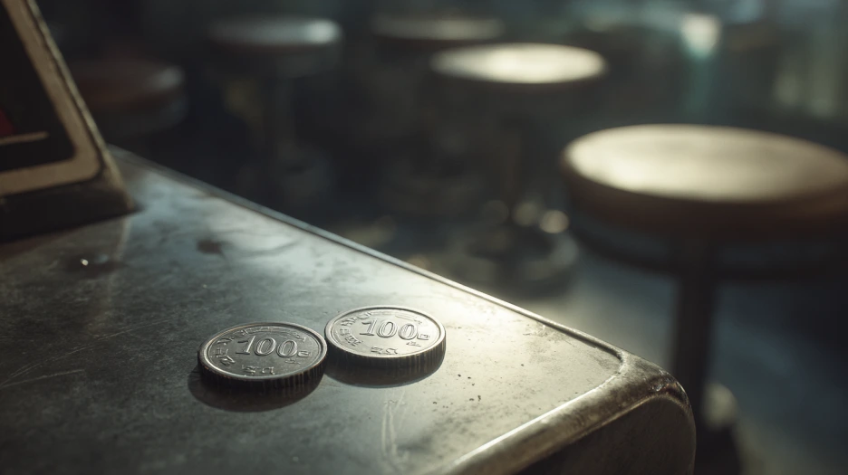 madmaiz_two_100-won_coins_placed_neatly_on_a_retro_arcade_cabin_78033e5d-a98.png?type=w1
