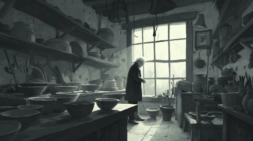 madmaiz_A_quiet_pottery_studio_at_dusk_unfinished_ceramic_bowls_bcde4f96-c5c.png?type=w1