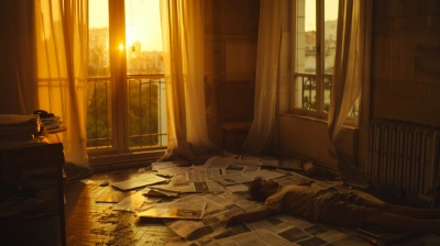 madmaiz_An_empty_apartment_bedroom_with_newspapers_scattered_on_43b119ee-a6c.png?type=w580