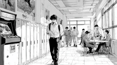madmaiz_A_high_school_boy_walking_in_a_hallway_holding_a_manga__79191a0e-eae.png?type=w580