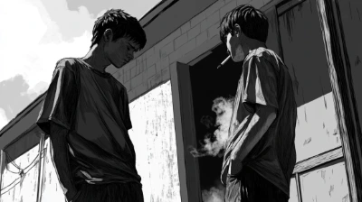 madmaiz_a_black_and_white_drawing_of_teenage_boys_smoking_behin_60fc5869-0a1.png?type=w580