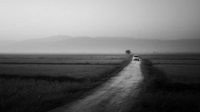 madmaiz_a_small_car_moving_slowly_along_a_narrow_rural_rice_fie_16e932c3-80d.png?type=w1