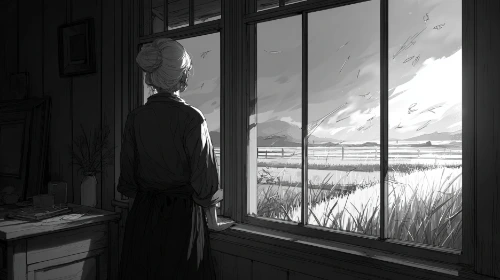 madmaiz_An_elderly_woman_standing_by_a_window_looking_out_at_ri_1986f5f4-24a.png?type=w1