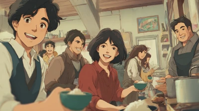 madmaiz_oldschool_anime_style_warm_office_breakroom_coworkers_s_4a3ccf9f-856.png?type=w580