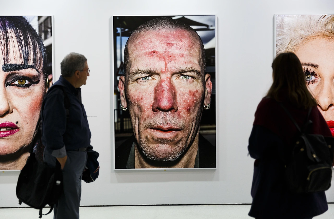 18. Strange and Familiar, Curated by Martin Parr, Barbican. Photo Tristan Fewings_Getty Images.JPG