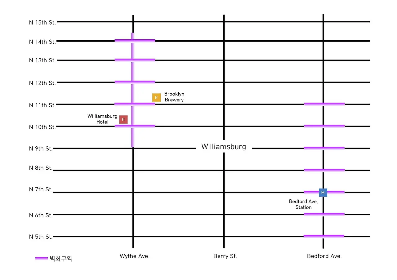 윌리엄스버그 지도.JPG