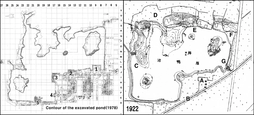 신라 동궁과 월지의 경관변화 추정에 관한 고찰.bmp