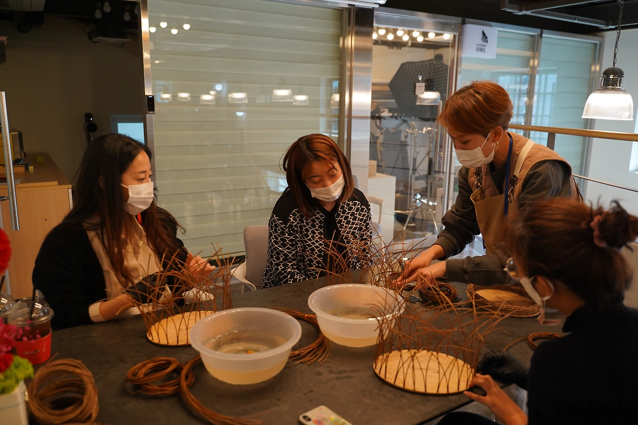 라탄 바구니 만들기 - 1.JPG