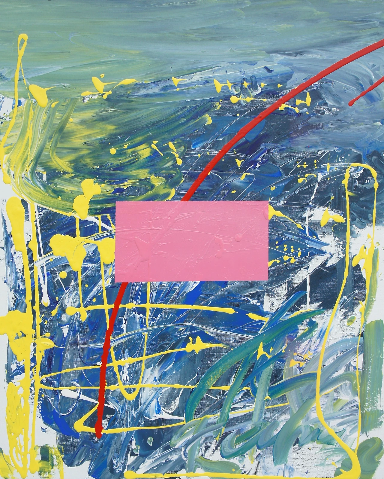 E.ZY, 흐릿하게 만드는 장치, mixed media on canvas, 81 x 65 cm, 2021.JPG