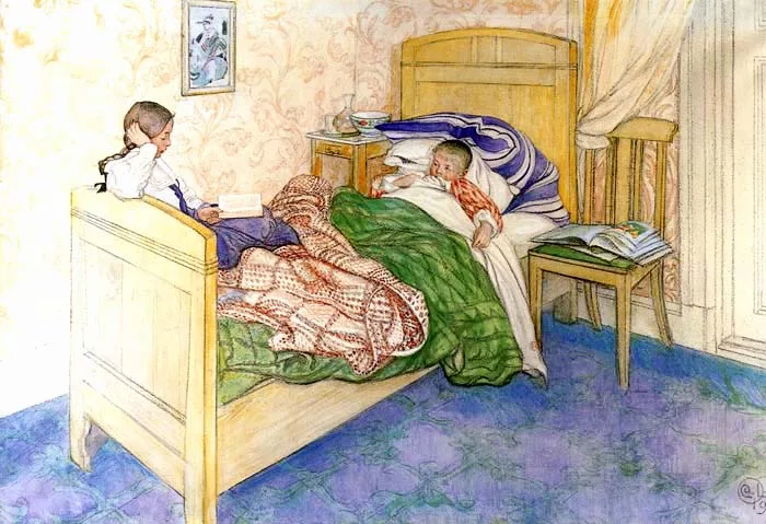 Carl Larsson - In Mother_s Bed.JPG