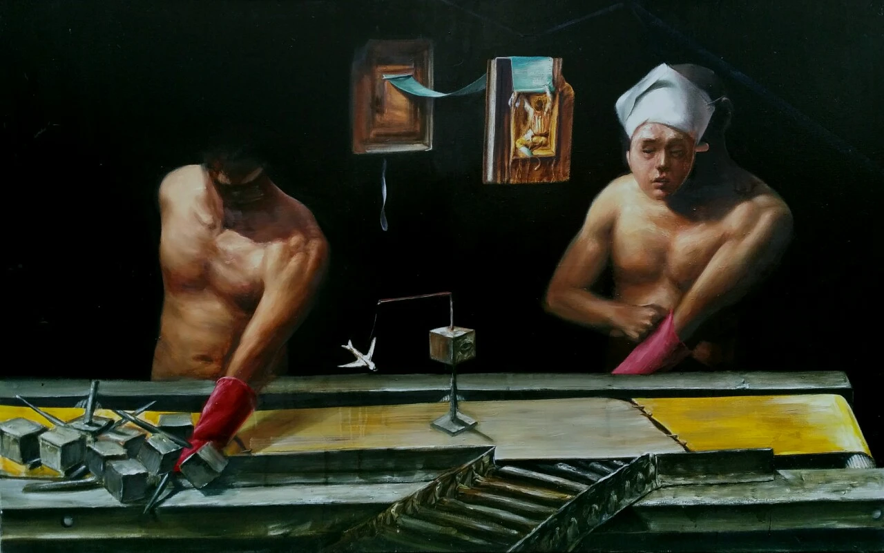 To Settle The Score,2014.jpeg