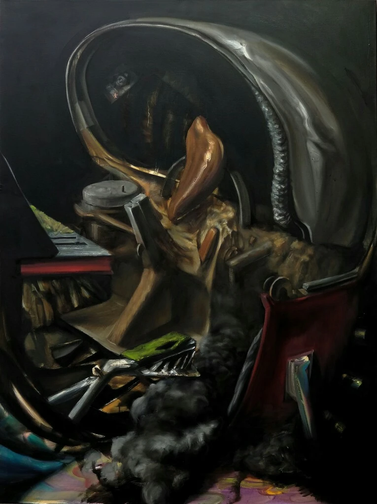 Unspecified Past Time Machine,2012.jpeg