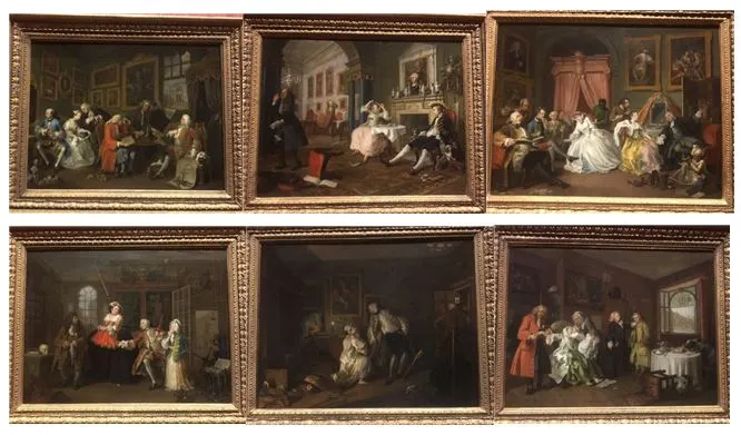 윌리엄 호가스-유행에 따른 결혼.JPG