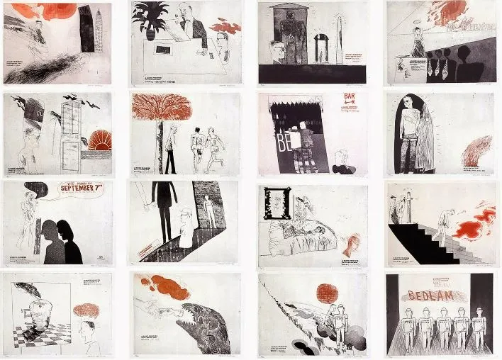 9-데이비드 호크니-난봉꾼의 행각.JPG