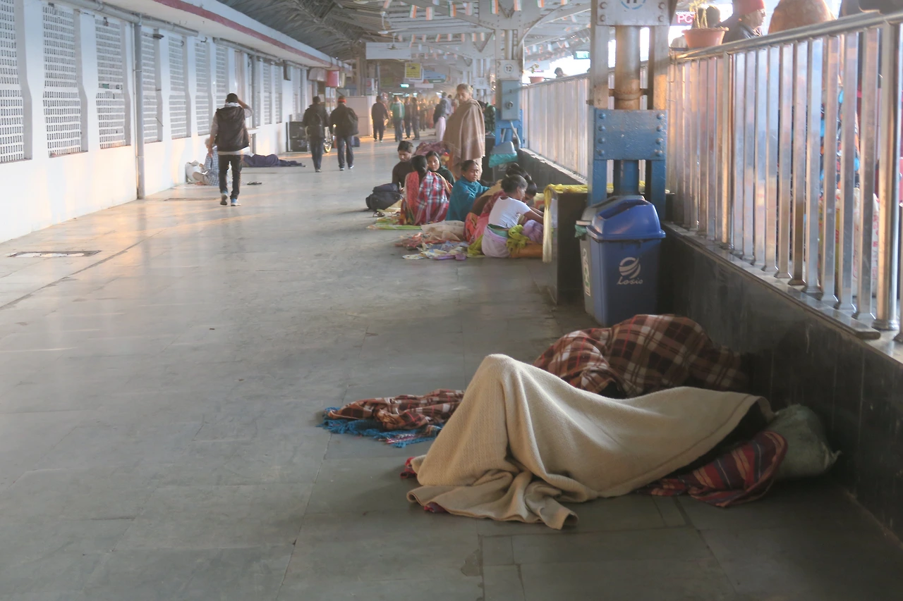 사진3 인도에서는 괴짜라고 생각되는 모습이 평범한 모습이었다..JPG