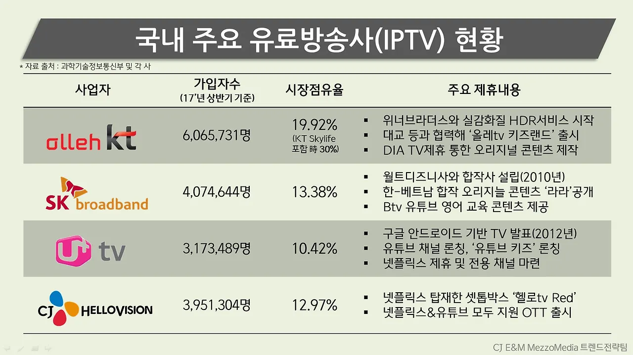 국내 주요 유료방송사 현황.JPG