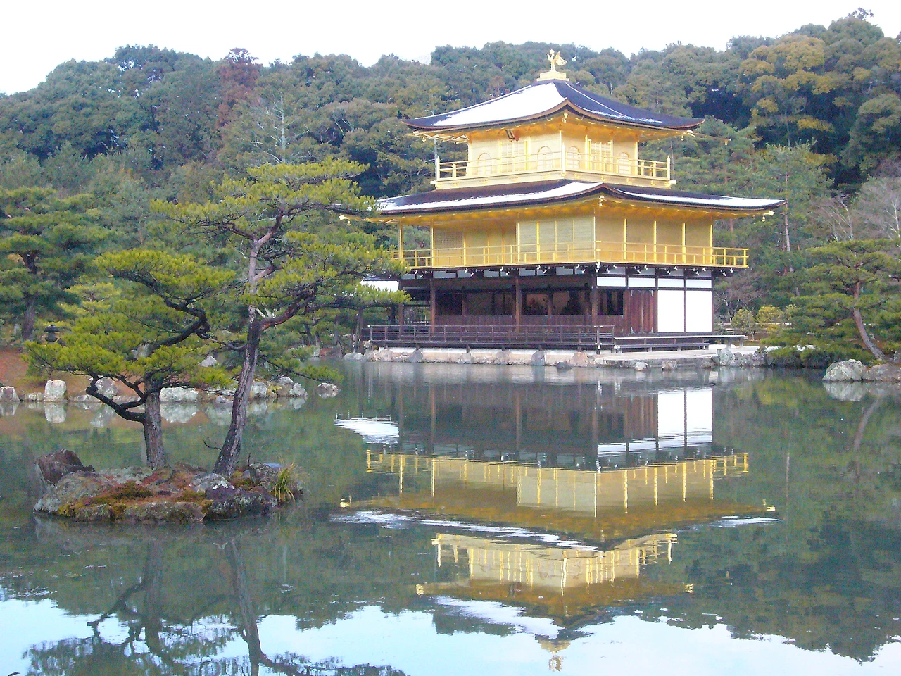 교토 금각사, 미시마 유키오 [금각사].JPG