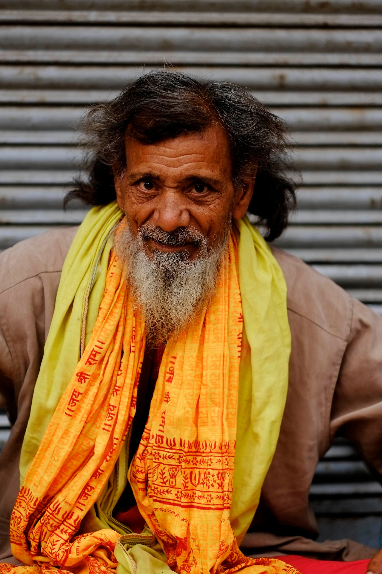 여유로운 노인.JPG