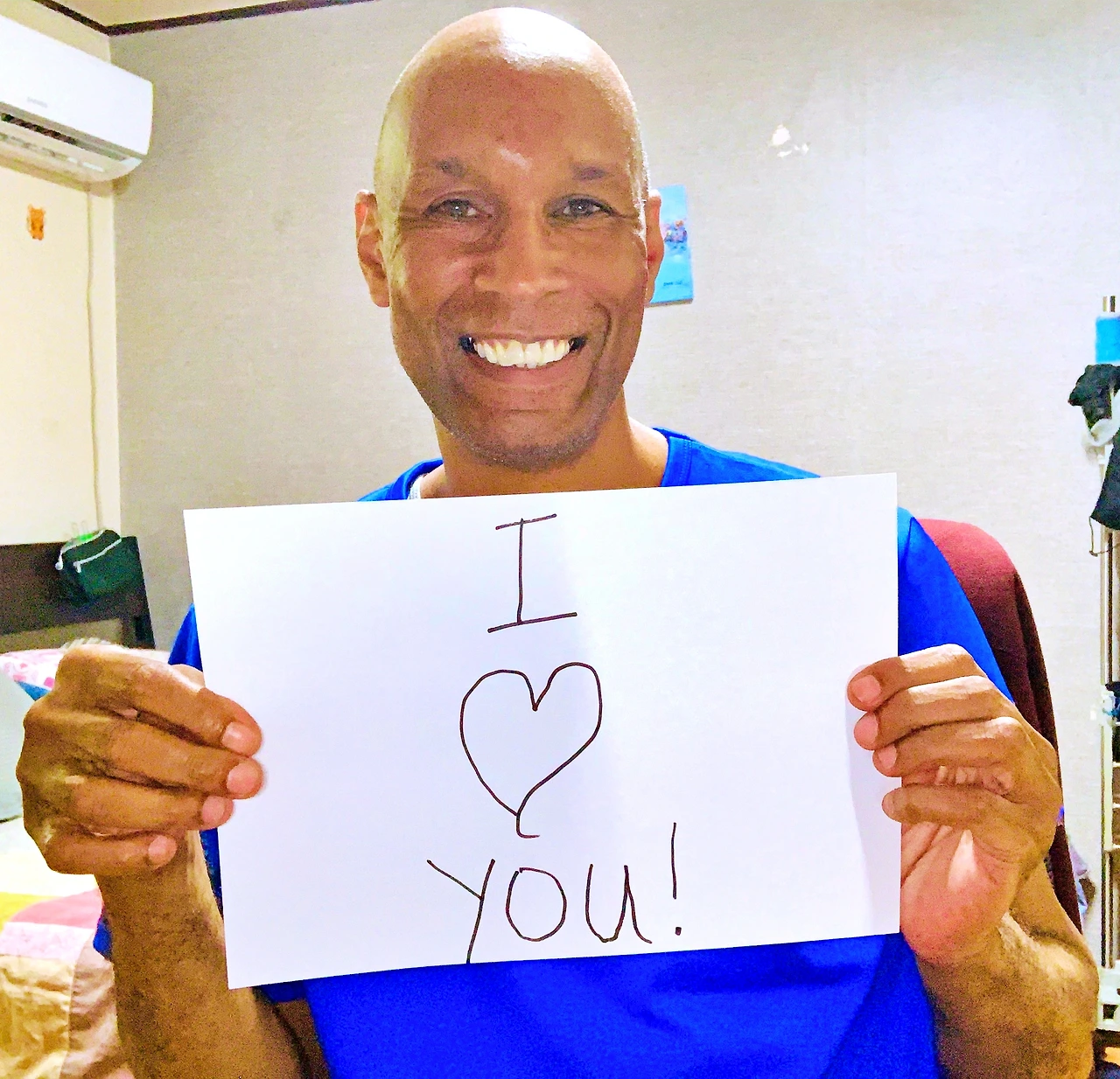 While Dani in hospital 27 June 2020.JPG