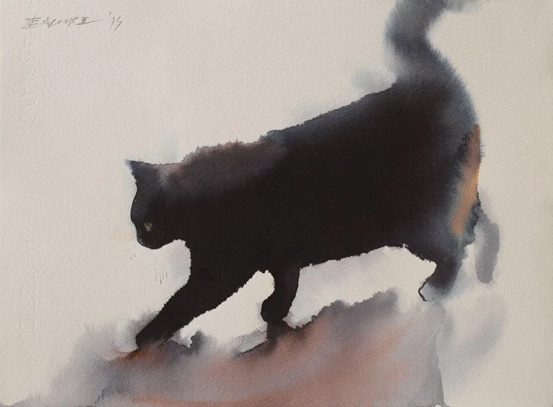 watercolor-cats-by-endre-penovac-6.jpg?w=800&amp;h=589
