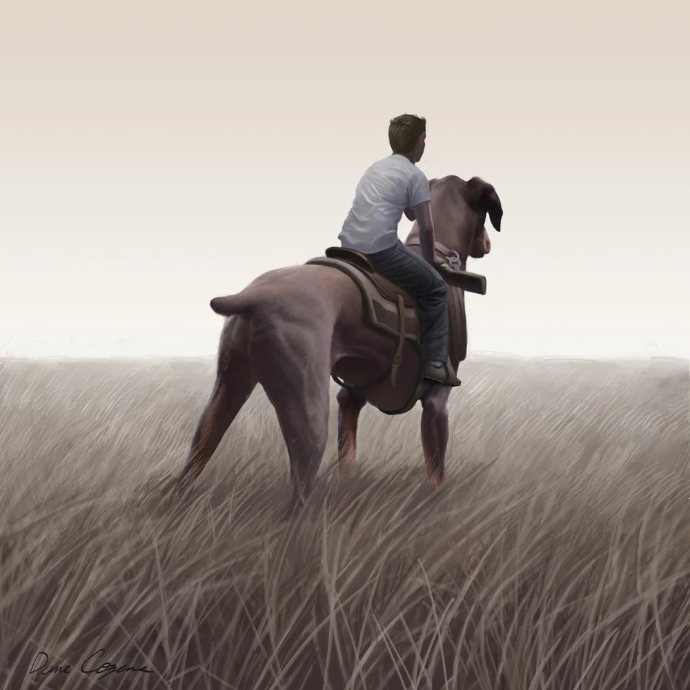 DobermanRiderInField_by_DaneCozens?format=1000w