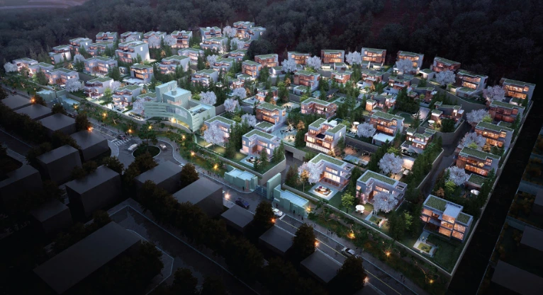 판교 운중 더 디바인 블록형단독주택 매매 주의사항.PNG