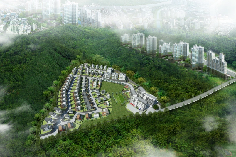 영통 청명 어반빌리지 단독주택단지 분양 매매 지하벙커.PNG