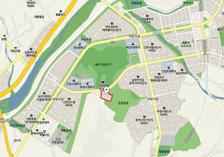 남양주 해밀오름타운 진접 택지지구 단독주택용지.PNG