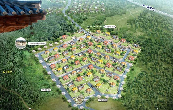 여주 타운하우스 분양 매매 명가의 아침 솔향기 마을.PNG