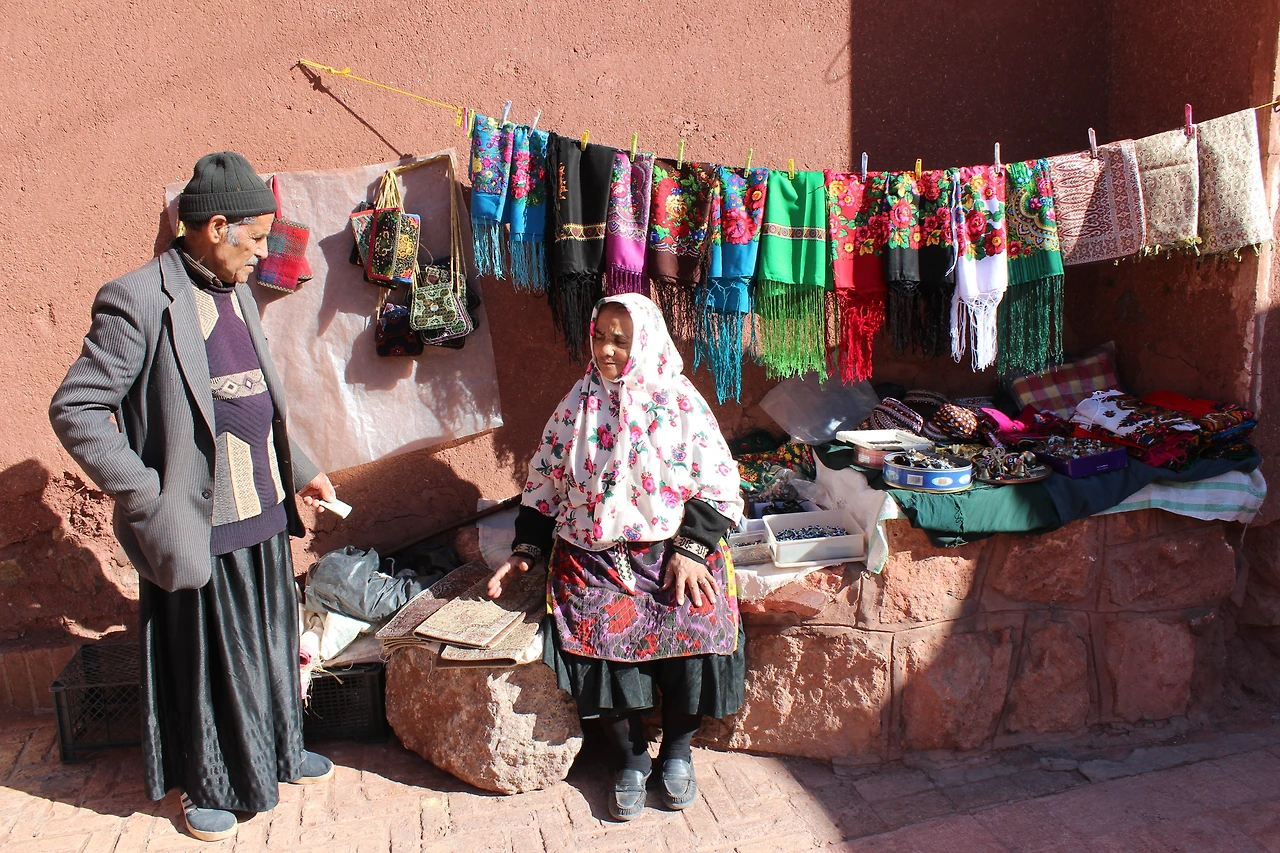 1-2 이란. 아비아네. 따뜻한 환대를 비풀던 전통마을.JPG