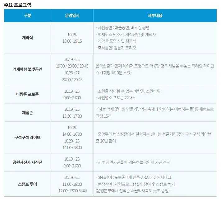 억새축제 주요프로그램.JPG