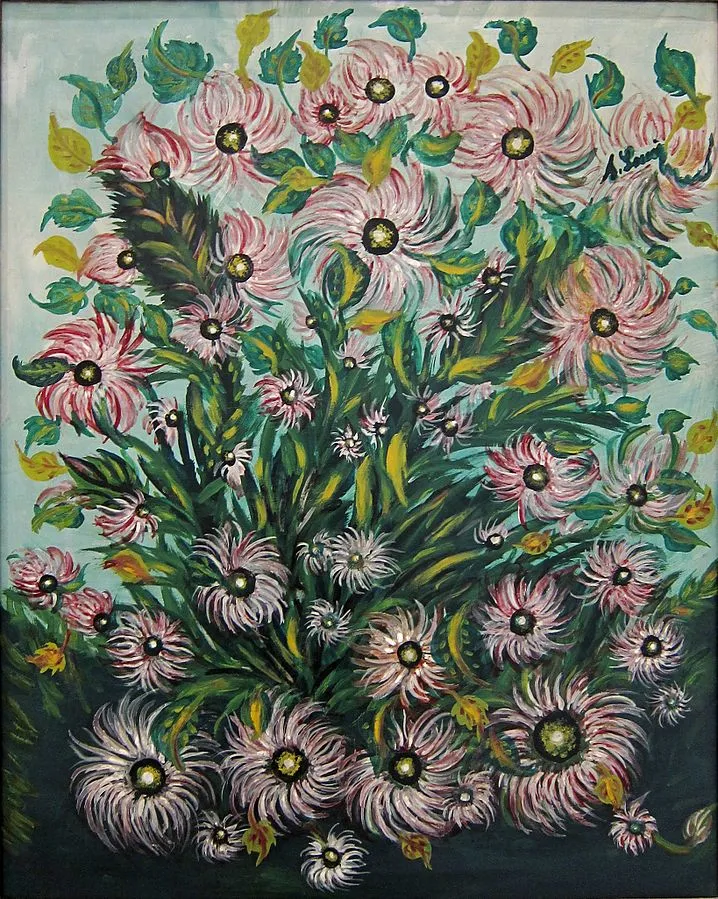Bouquet de fleurs 1942이전.JPG