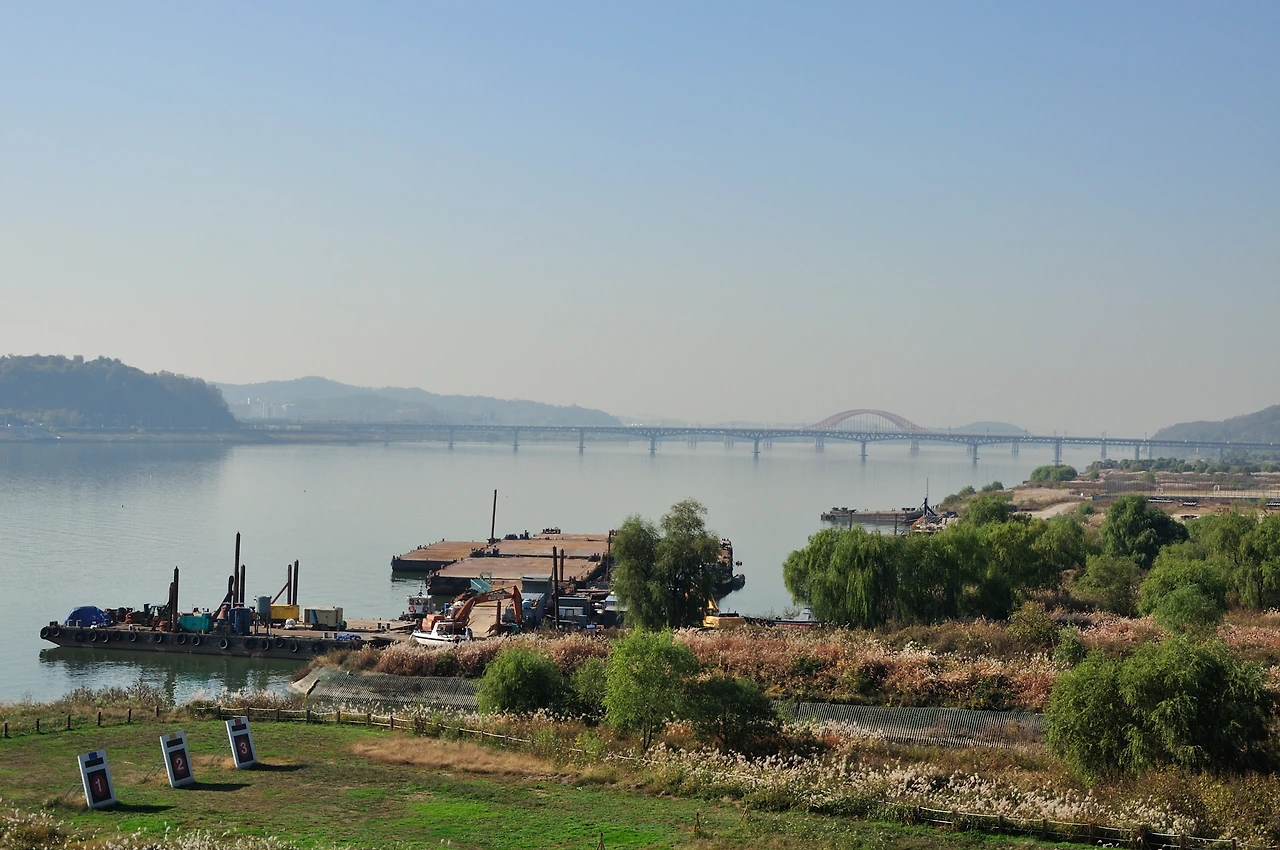 1-5.가양대교에서본 한강하구풍경.JPG