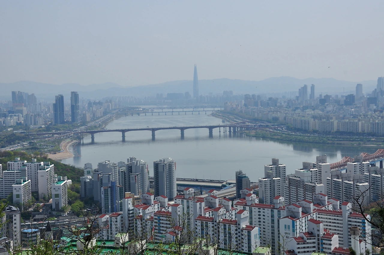 남산 전망대 풍경.JPG