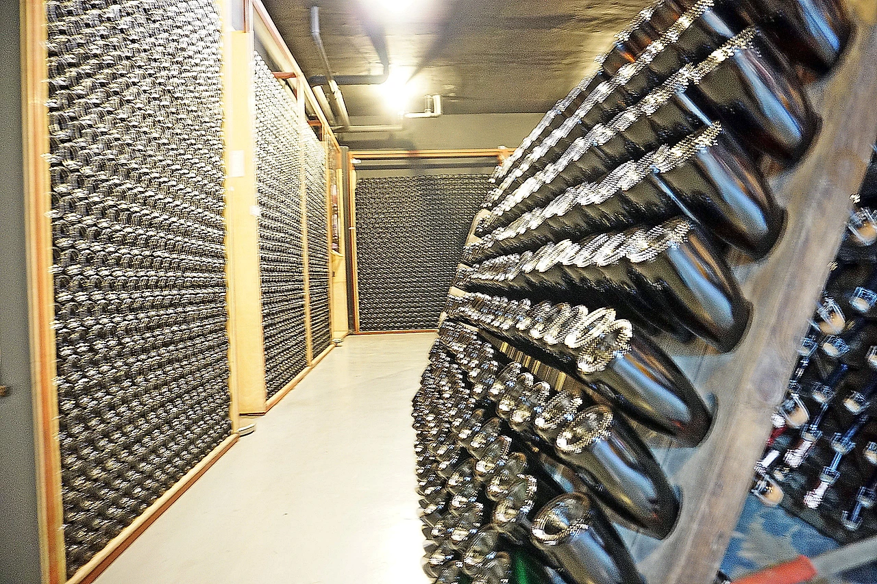 와인숙성 저장소.JPG