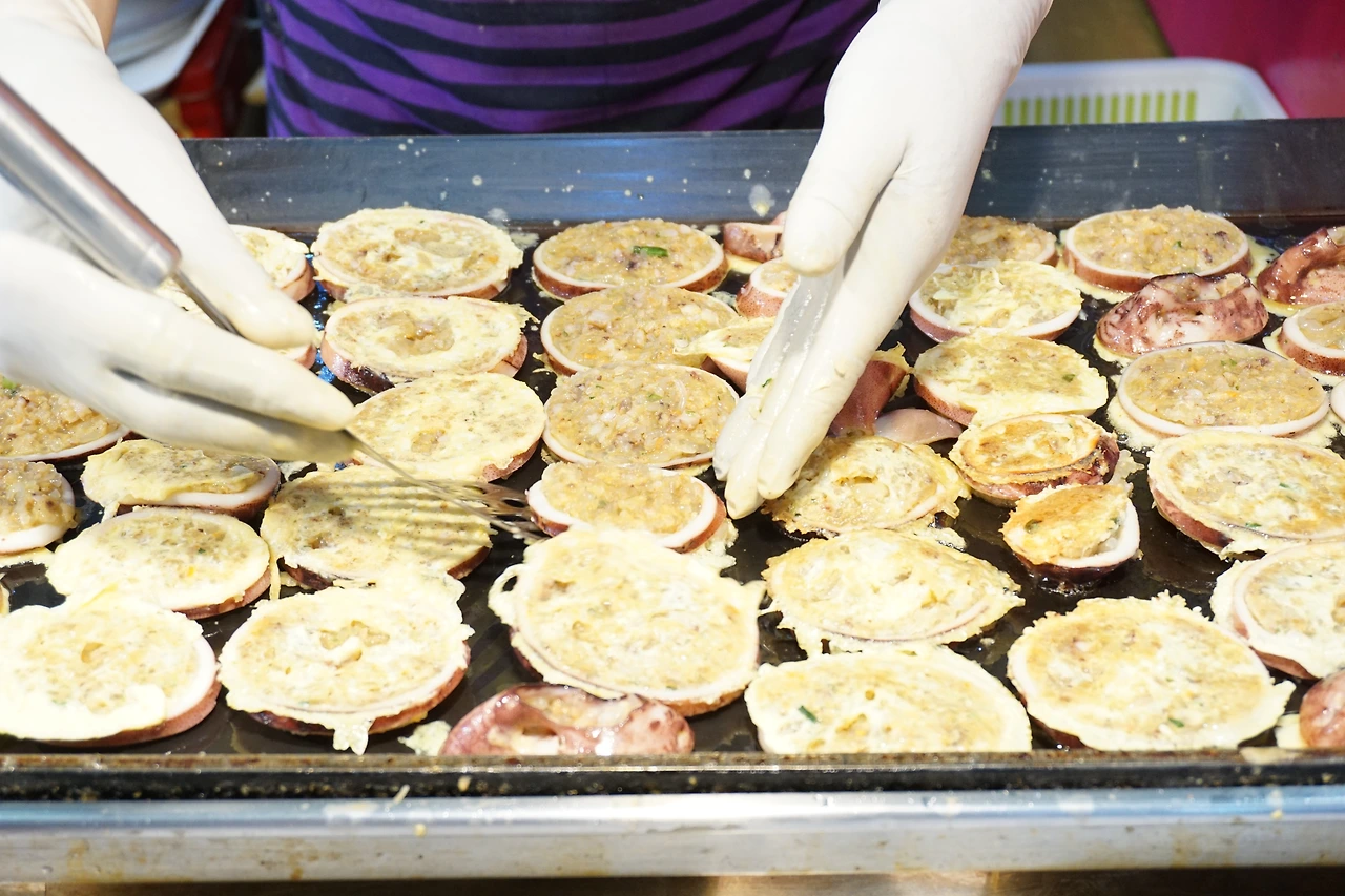 계란 입힌 오징어순대.JPG