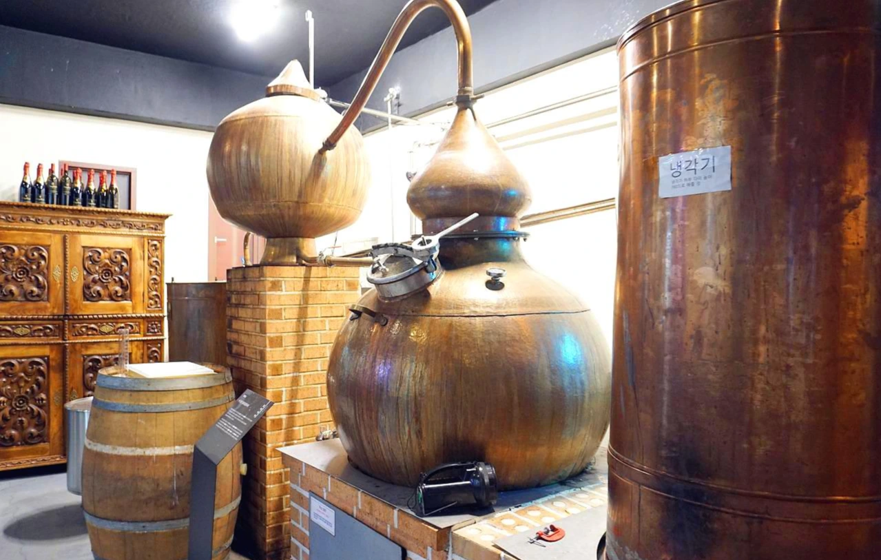 와인증류기 냉각기.JPG