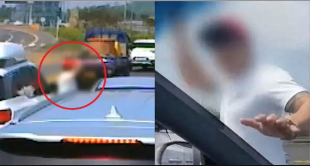 제주 카니발 물병사건.JPG