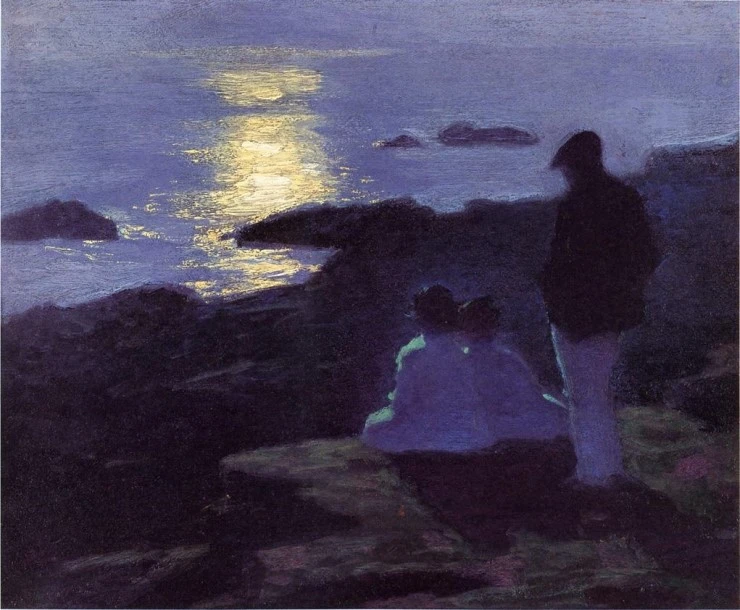 edward-henry-potthast_-_%E3%80%8A_A_Summer%27s_Night_%E3%80%8B__%EB%B3%B4%EB%93%9C%EC%97%90_%EC%9C%A0%EC%B1%84%2C_40_x_50.2_cm.jpg?type=w773