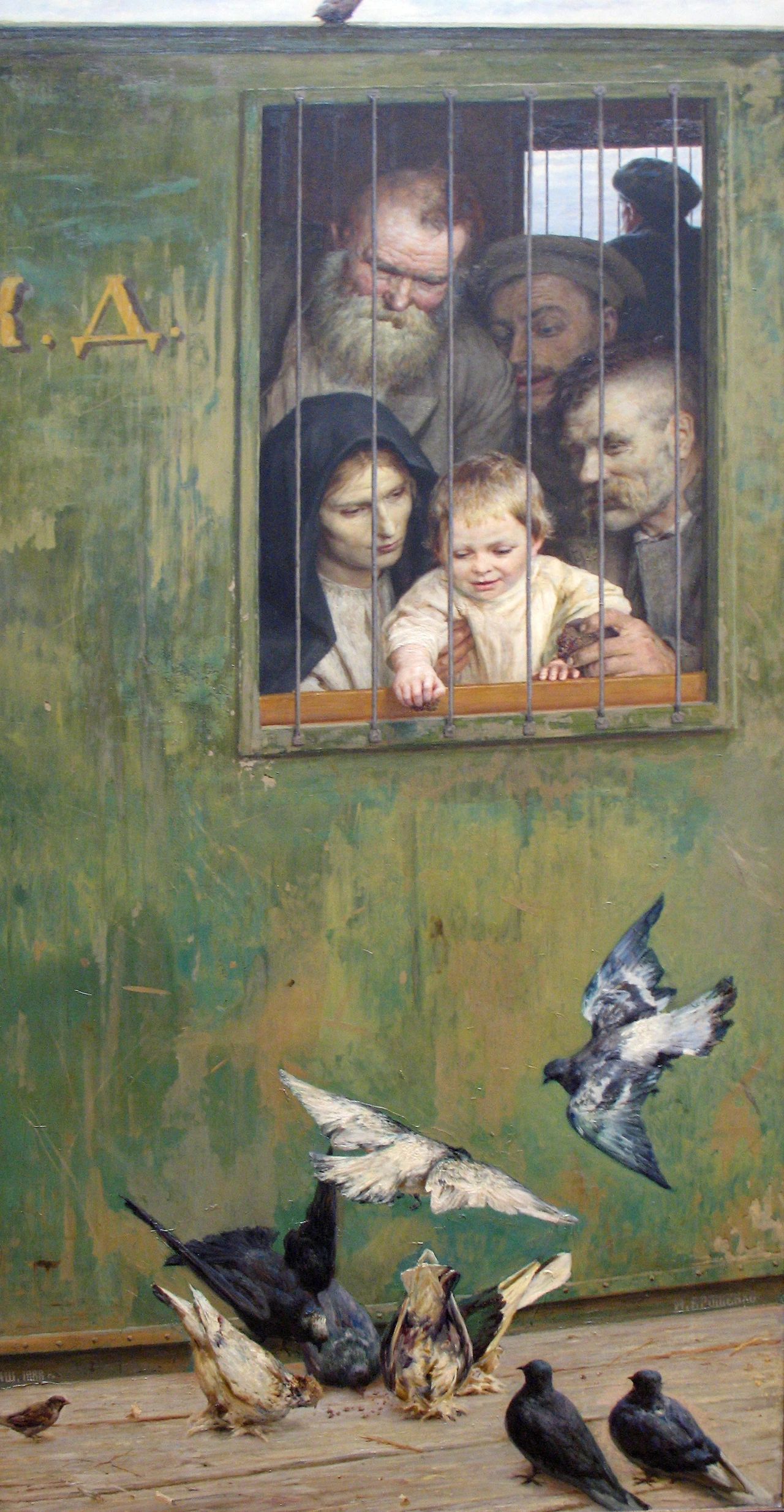 3 담담한 표정 ● 8 인생이 공평한지 아니 공평한지 1888_Yaroshenko_Ueberall_ist_Leben_anagoria.jpeg