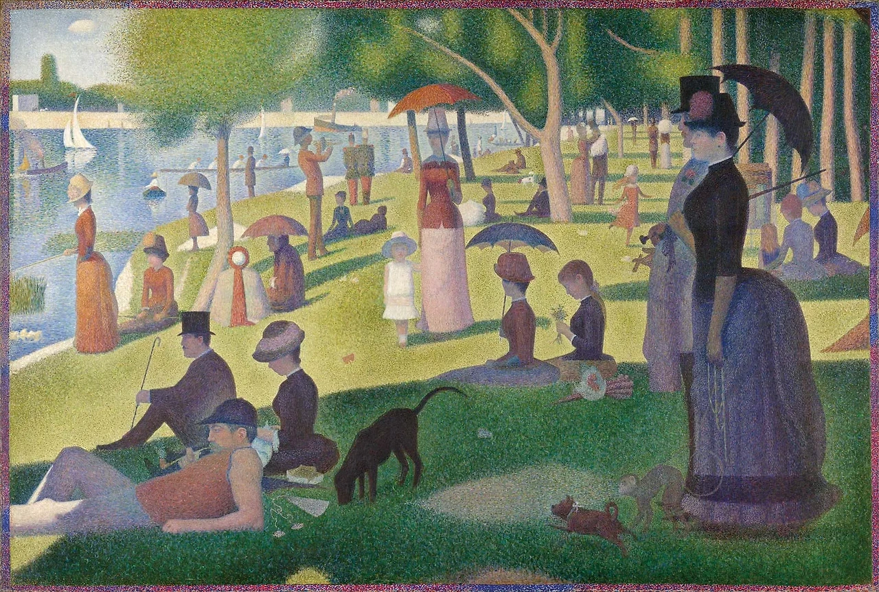 canvas-oil-La-Grande-Jatte-Georges-Seurat-1884.JPEG