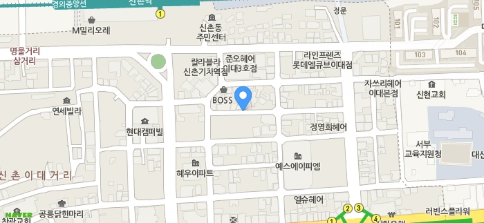 image?version=1.1&center=126.9440187,37.5583375&level=12&w=700&h=323&baselayer=default&markers=type,default2,126.9440187,37.5583375