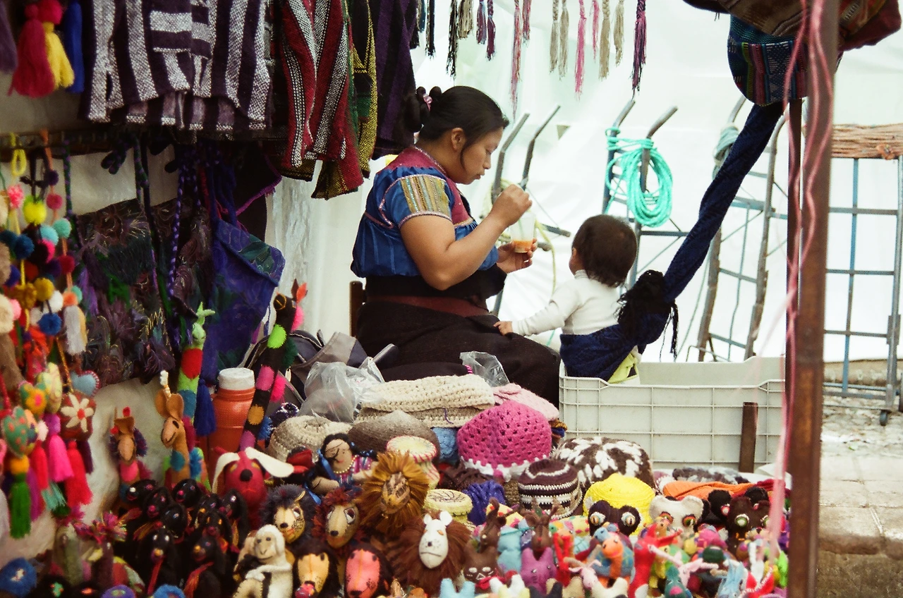 산크리스토발 여행자 시장.JPG