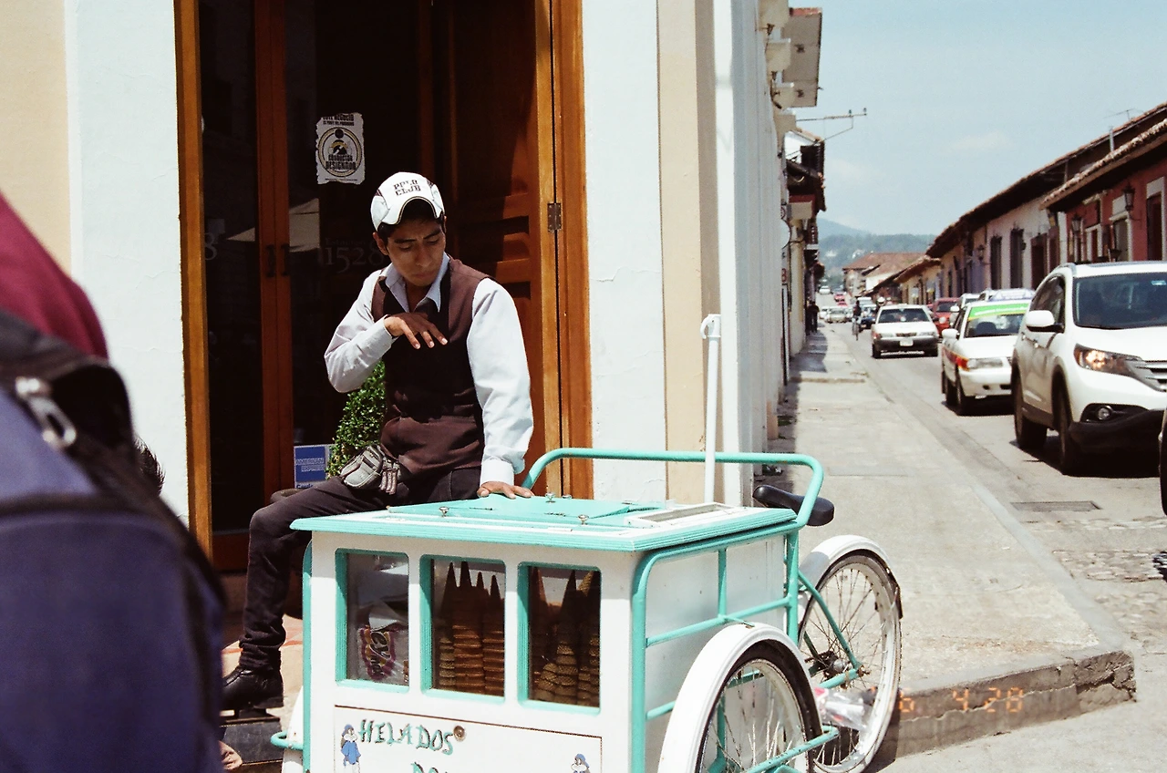산크리스토발 길거리상인2.JPG